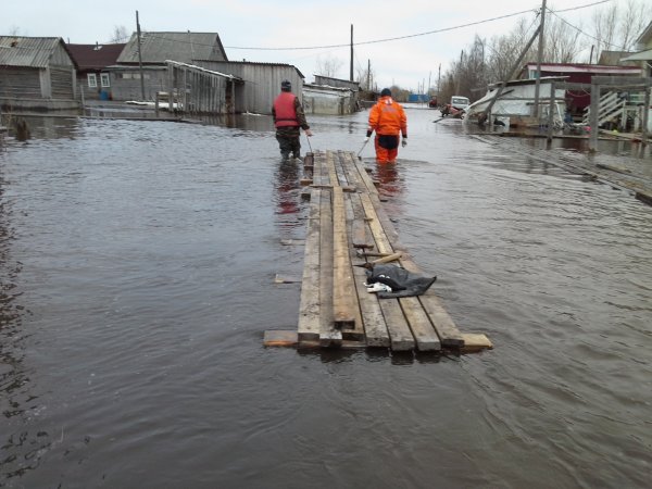 Затопленную Читу сняли с квадракоптера