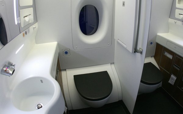 Туалеты в самолетах станут еще меньше