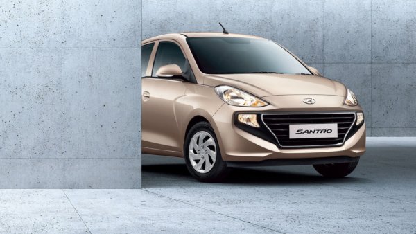 В сети представили хэтчбек Hyundai Santro
