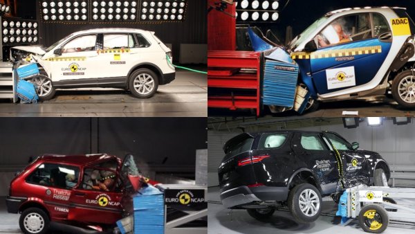 В машинах для краш-тестов Euro NCAP нашли подозрительные отметки