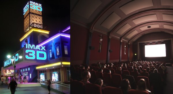 В Ростове в ноябре откроется кинотеатр IMAX