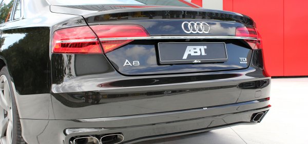ABT Sportsline доработало седан Audi A8