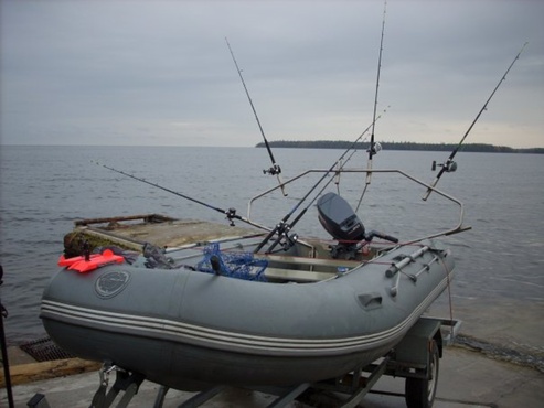 Лодки для рыбалки: полная экипировка