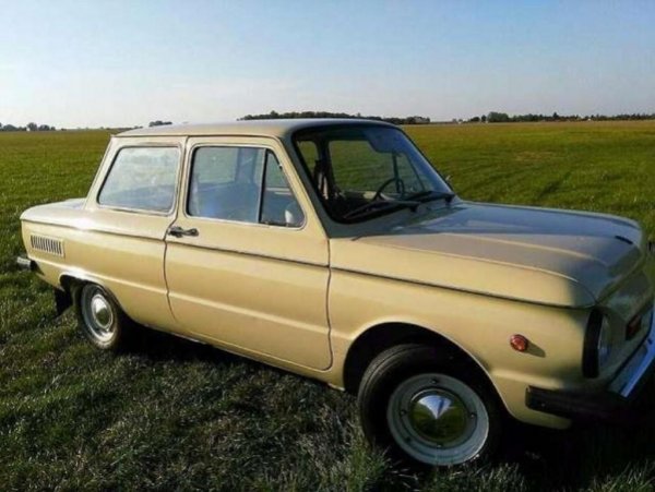 Новый ЗАЗ-968 «Запорожец» подешевел вдвое и продается за 30 000 евро