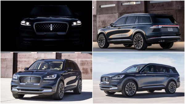 Названа дата дебюта нового роскошного кроссовера Lincoln Aviator