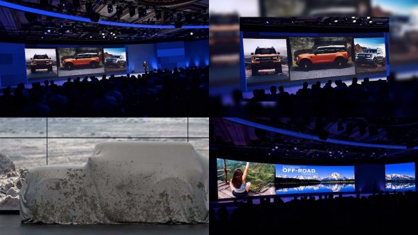 В сети обнародовали фото нового Ford Bronco