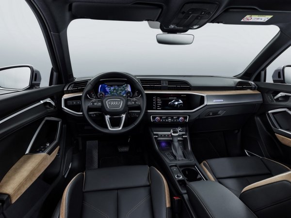 В Европе стартовал предзаказ на новый Audi Q3