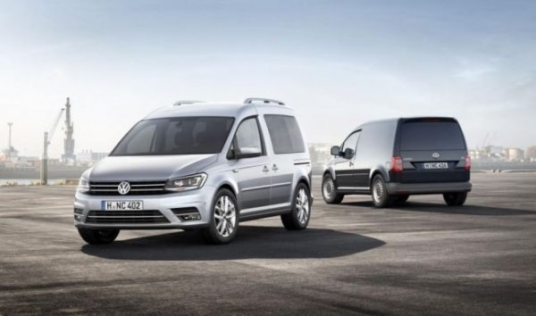 В России стартовал предзаказ на Volkswagen Caddy с мотором «Евро-6»