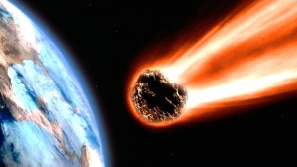 Зелёная комета пролетит на чрезвычайно близком расстоянии от Земли