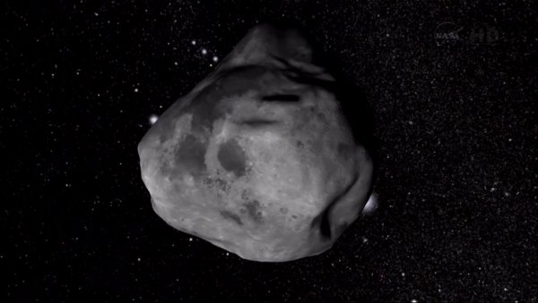 В сторону Земли движется астероид, который назвали «Вифлеемским»