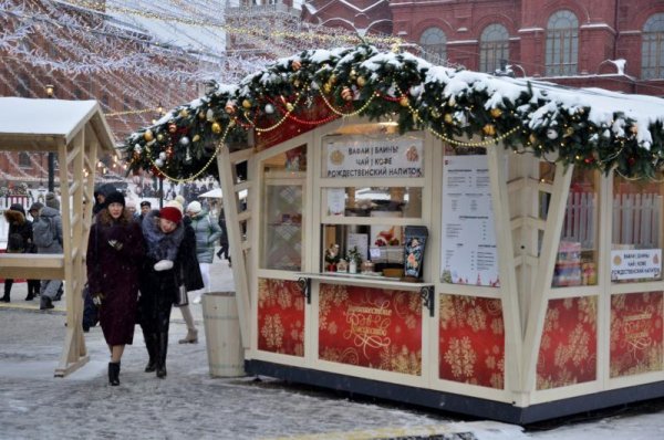 На портале «Узнай Москву» появился новый новогодний маршрут по самым популярным местам столицы