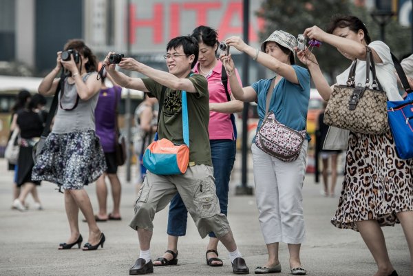 Власти Крыма сообщили об увеличении количества туристов из Китая