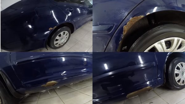 Как «гниёт» VAG: Состояние кузова 6-летней Skoda Octavia шокировало автомобилиста