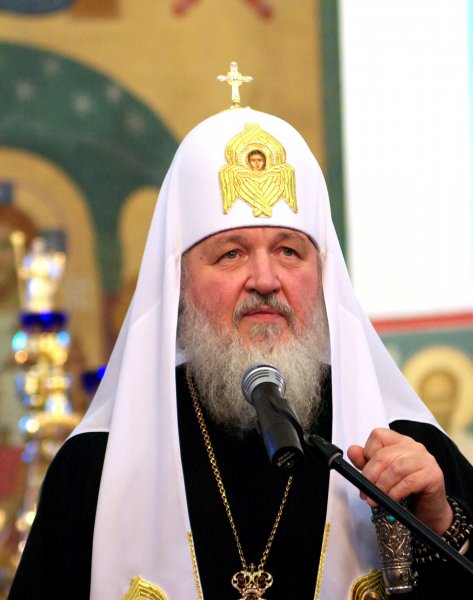 Патриарх Кирилл пожелал экипажу МКС на Рождество Божьей помощи и крепости сил