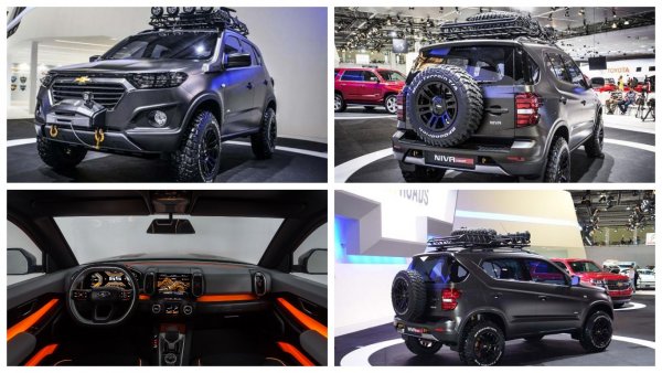 Дождались: GM-«АвтоВАЗ» скоро начнет выпуск новой Chevrolet Niva