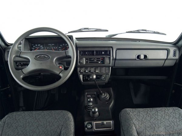 «Нива» уделала Land Rover Discovery и Pajero Sport на офф-роуде