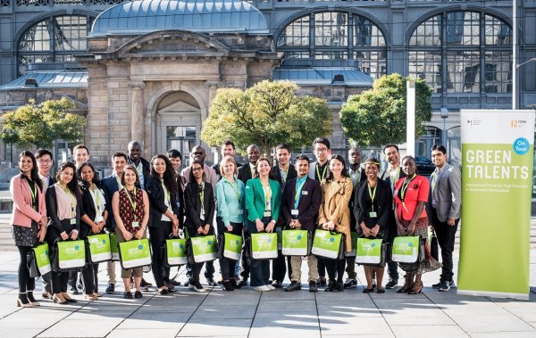 Победители Green Talents 2018 посетят центральные научные «зеленые» площадки в Восточной Германии