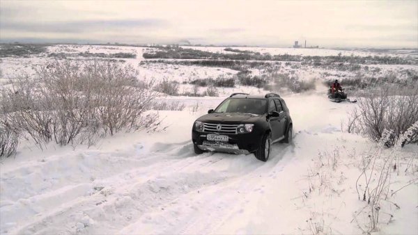 «Неужели «Дастер» не готов к зиме?»: Зимний дефект Renault Duster показал владелец
