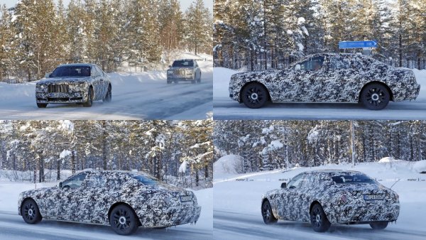 В сеть слили рендеры нового Rolls-Royce Ghost