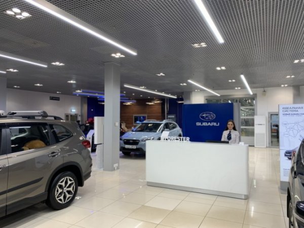 В России проводят ребрендинг дилер-центров Subaru