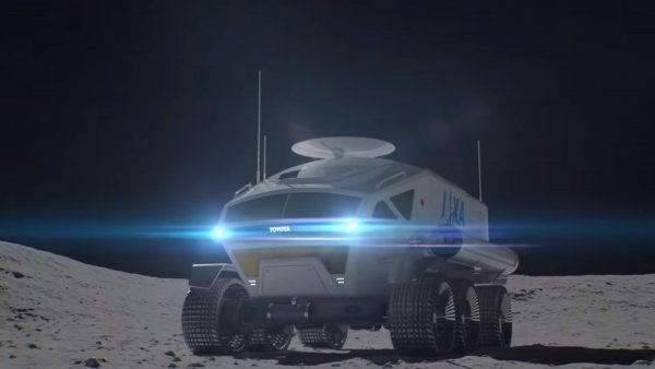 «Крузак» для Луны: В сети показали изображения лунного вездехода от Toyota
