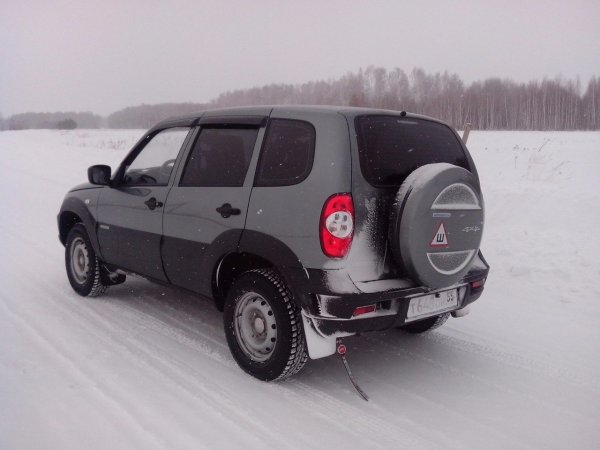 «Хрустальная «Шнива»: Блогер развенчал миф о ломучести Chevrolet Niva