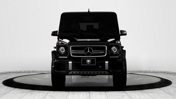Представлена бронированная версия нового Mercedes-AMG