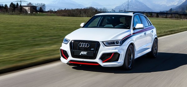 Компания Audi начала дорожные тесты нового кроссовера RS Q3
