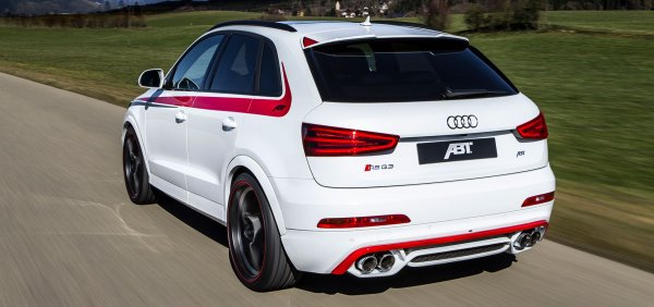 Компания Audi начала дорожные тесты нового кроссовера RS Q3