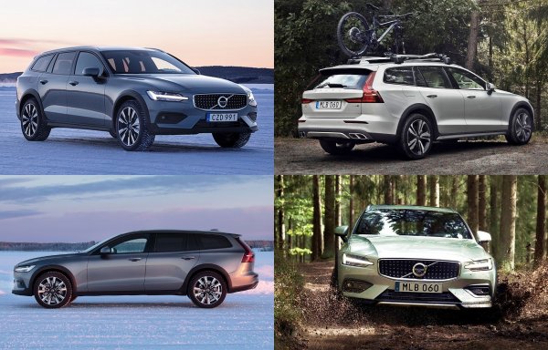 В России открылся заказ на новый Volvo V60 Cross Country