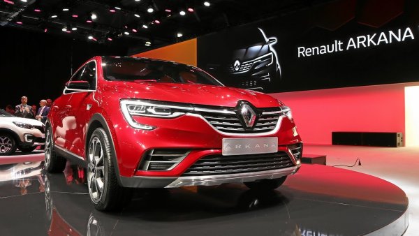 «Еще одна «Нива»: Каким будет новый кроссовер Renault Arkana, рассказал эксперт