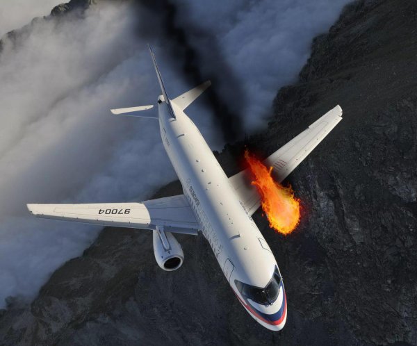 Супержесть: Бортпроводники боятся и ненавидят летать на борту Sukhoi Superjet 100