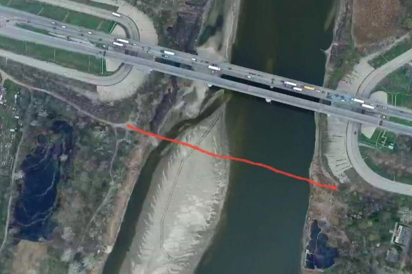 Металл от Крымского моста: На М4 «Дон» построят временную переправу через Северский Донец