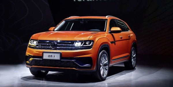 Audi Q8 «для бедняков»: Обзором нового Volkswagen Teramont X поделился эксперт
