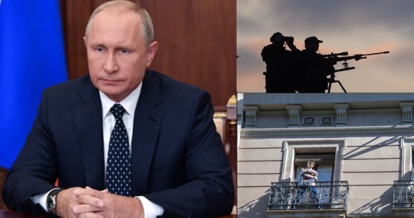 Снайперы Путина. «Непослушных» жителей РФ может зацепить шальная пуля