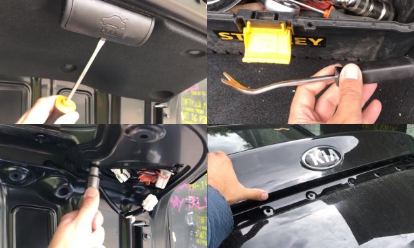«Стопаки» придется снять: О демонтаже светоотражателя багажника KIA Rio рассказал блогер