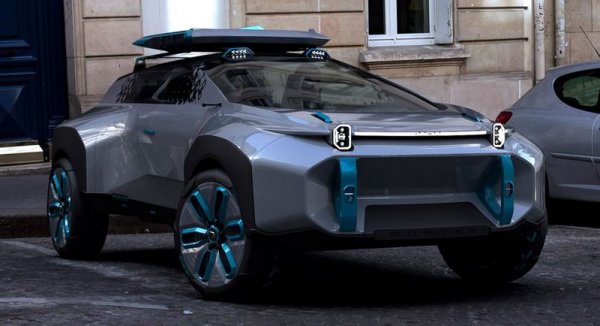 Новый футуристичный концепт Renault Duster 2020
