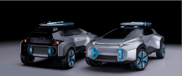 Новый футуристичный концепт Renault Duster 2020