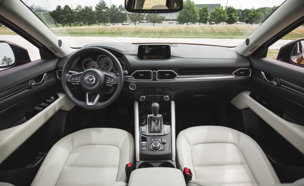 Эксперт про обновленную Mazda CX-5: До уровня «Лексуса» не хватает лишь шторок