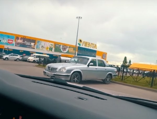 «Почти Chrysler»: Чего ждать от «Волги» за 29 000 рублей – блогер