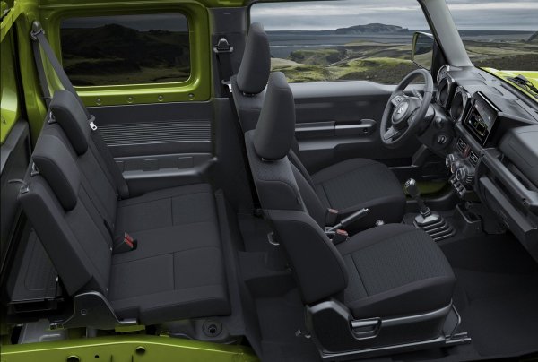 Японская «Нива» за 1,5 млн: Автоэксперт поделился обзором нового Suzuki Jimny