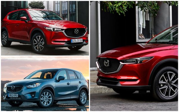 «Автомобиль в стиле Premium-класса»: Женщина-эксперт оценила обновлённую Mazda CX-5 «мужским взглядом»