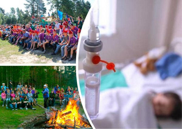 Садисты нервно курят - Лагерь скрыл больных детей от родителей