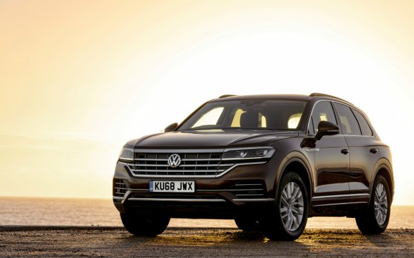 Король Севера: Volkswagen Touareg прошёл испытание экстремальным бездорожьем