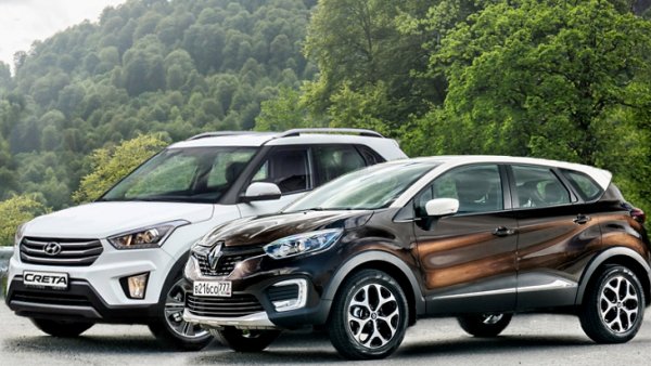 Кто динамичнее, а кто комфортнее? Сравнение Hyundai Creta и Renault Kaptur