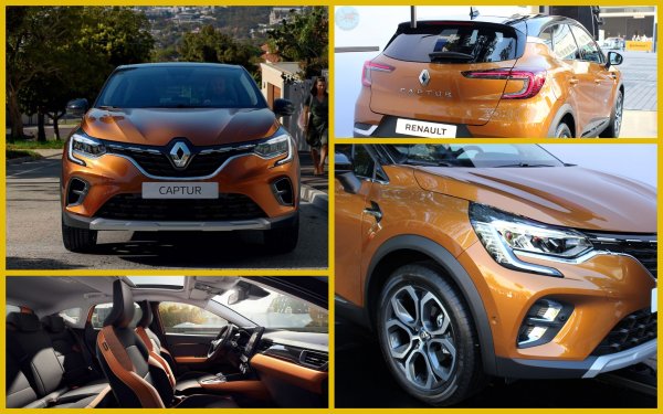 Автомобиль для мамочек? Блогер протестировал «заряженный» Renault Captur 2020