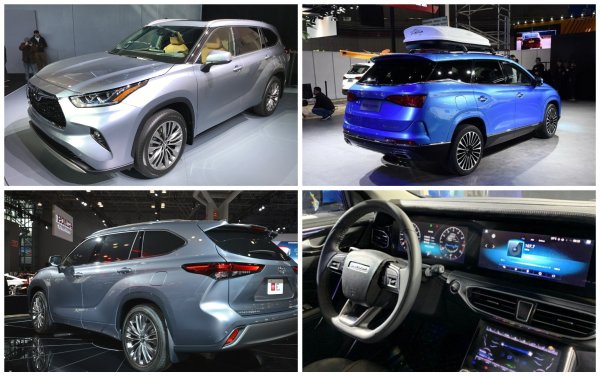 «Убийца» Toyota: Сможет ли новый Chery Jetour X95 завоевать российский рынок в 2020 году?