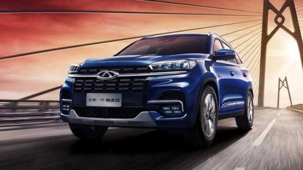 Китай продолжает наступление: KIA Sorento Prime и Hyundai Santa Fe сдадутся перед новым Chery Tiggo 8?