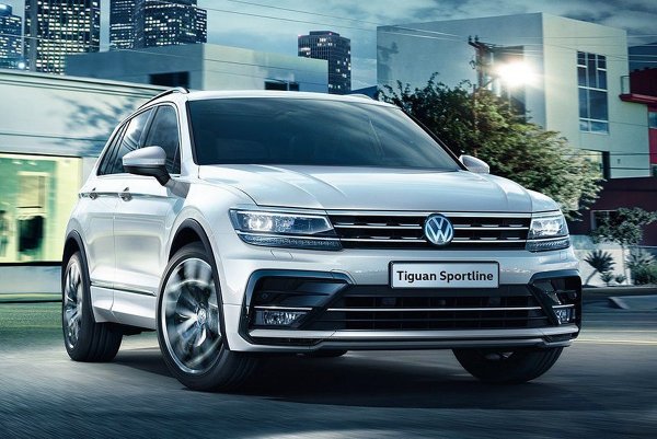 После «Кадьяка» – скукота: «Ваговоду» не понравился VW Tiguan Sportline – дорого и неинтересно