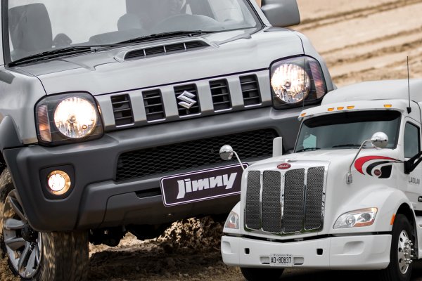 Ни к селу, ни к городу: Suzuki Jimny в Европе переквалифицируют в грузовик